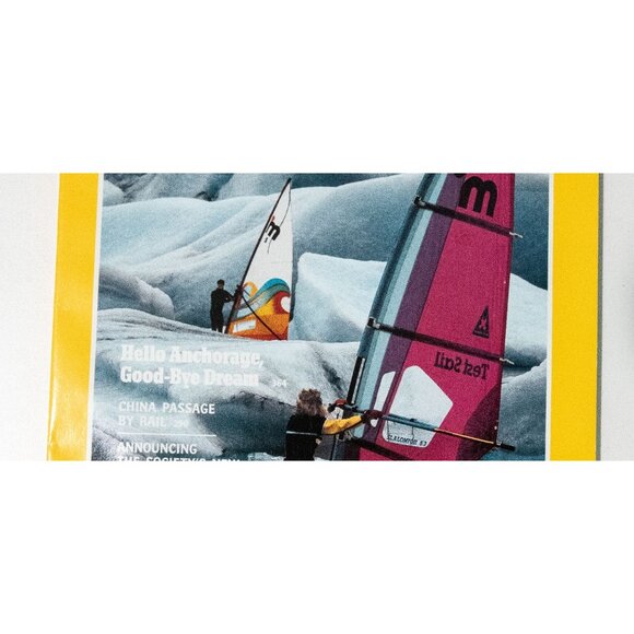 Vintage National Geographic March 1988 Magazine - Picture 3 of 8